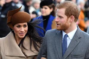 Meghan Markle und Prinz Harry besuchten zu Weihnachten gemeinsam mit seiner Familie einen Gottdesdienst in Sandringham