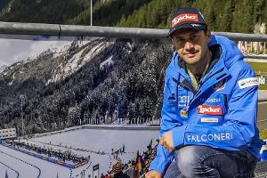 Biathlon-Profi Dominik Windisch gibt Tipps für Antholz-Besucher
