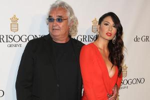 Sollen getrennte Wege gehen: Flavio Briatore und Elisabetta Gregoraci
