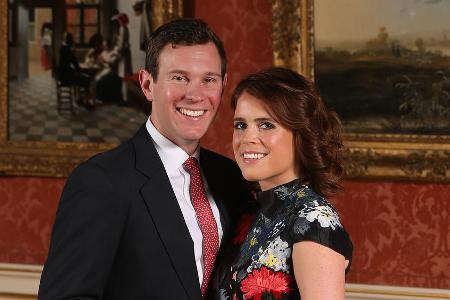 Prinzessin Eugenie und ihr langjähriger Freund und zukünftiger Ehemann Jack Brooksbank