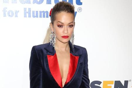 Rita Ora soll bereits zugesagt haben, bei der Aktion mitzumachen