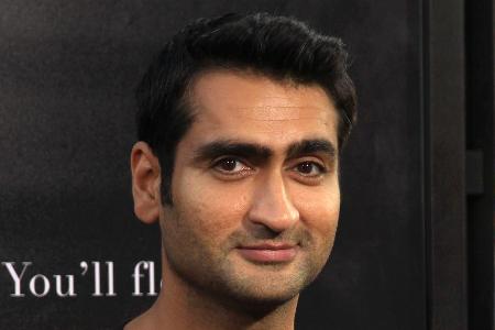 Schauspieler Kumail Nanjiani hat dieses Jahr die Chance, einen Goldjungen zu gewinnen