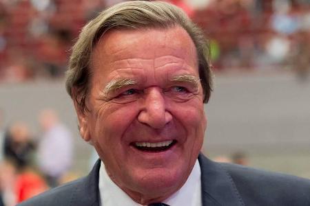 Gerhard Schröder heiratet zum fünften Mal