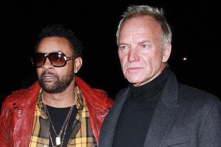 Liegen musikalisch auf einer Wellenlänge: Shaggy (l.) und Sting