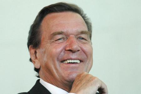 Gerhard Schröder wird ein fünftes Mal 