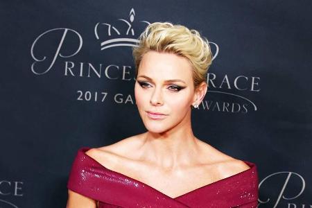 Charlène von Monaco bei den Priness Grace Awards im Jahr 2017