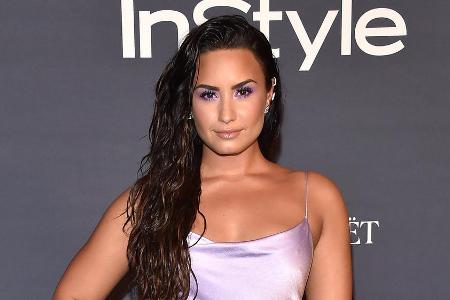 Sängerin Demi Lovato nutzt ihre Popularität, um anderen Betroffenen zu helfen