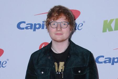 Lebendig und wohl auf: Sänger Ed Sheeran