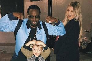 Sängerin Fergie hat in Sohn Axl und Musiker P. Diddy zwei starke Beschützer gefunden