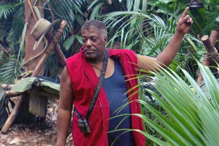 Tag 8 bedeutete für Sydney Youngblood das Aus im Dschungel - doch er ist nicht traurig