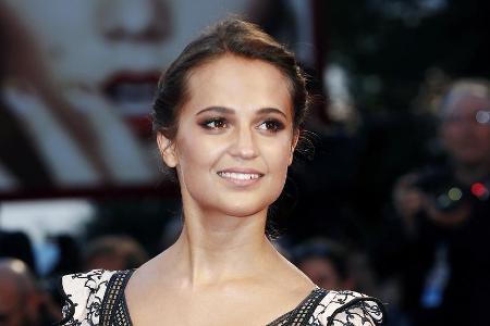Alicia Vikander ist derzeit eine der gefragtesten Schauspielerinnen der Welt