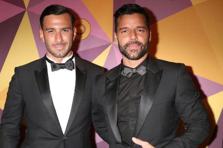 Ricky Martin und Jwan Yosef haben erst kürzlich geheiratet