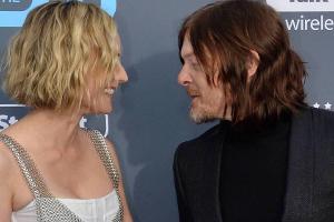 Diane Kruger und Norman Reedus bei den Critics' Choice Awards