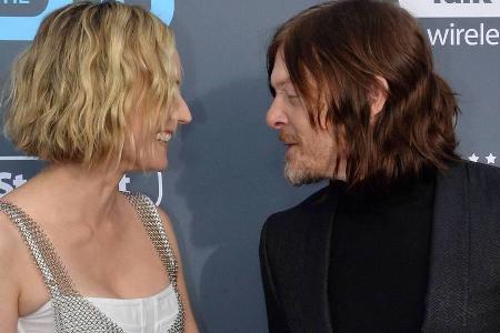 Diane Kruger und Norman Reedus bei den Critics' Choice Awards