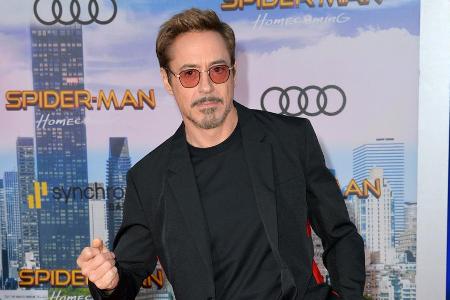Robert Downey Jr. bei einem Auftritt in Los Angeles