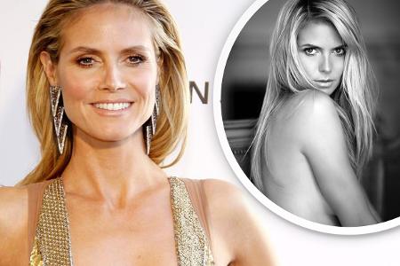 Zeigt gerne ein wenig mehr Haut: Heidi Klum