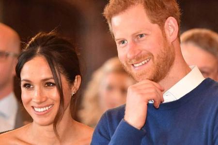 Die Hochzeit von Prinz Harry und Meghan Markle rückt näher