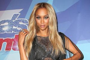 Auch Topmodel Tyra Banks hat mit Orangenhaut zu kämpfen