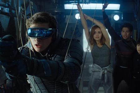 Hauptfigur Wade Watts (Tye Sheridan) ist in die virtuelle Realität OASIS abgetaucht