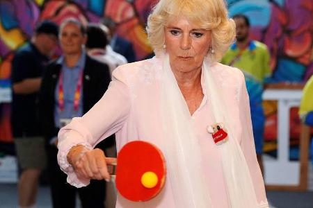 In Herzogin Camilla schlummern ungeahnte Talente