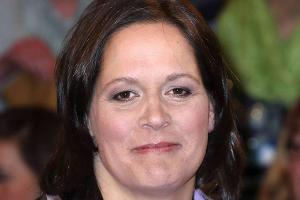 Sandra Völker musste im November 2013 Privatinsolvenz anmelden