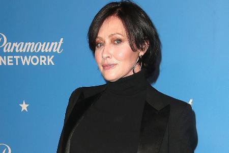 Bei Shannen Doherty wurde 2015 Brustkrebs diagnostiziert