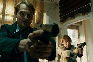 Fabian Hinrichs und Dagmar Manzel im neuen "Tatort: Ich töte niemand" aus Franken