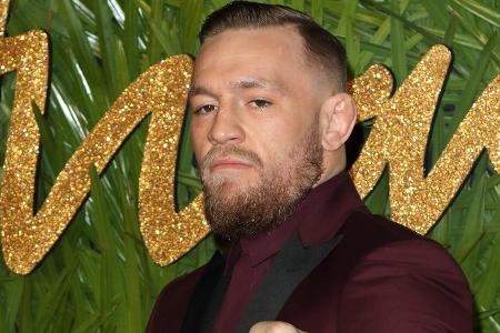 Conor McGregor bei einem Auftritt in London