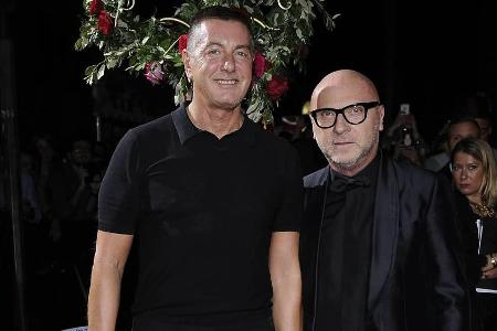 Stefano Gabbana (l.) und Domenico Dolce wollen nicht, dass ihr Label in fremde Hände kommt