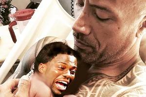 Hat The Rock seinen ersten Sohn auf der Welt begrüßen dürfen? Mitnichten...