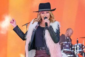 Helene Fischer beim "Top of the Mountain Concert" in Ischgl