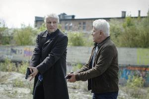 "Tatort: Die Wahrheit": Die Kommissare Leitmayr (Udo Wachtveitl) und Batic (Miroslav Nemec) verfolgen einen Verdächtigen