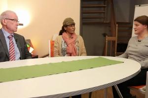 Peter Zwegat trifft ein zweites Mal auf Nadja Abd el Farrag: Nun soll ein ADHS-Coach helfen.