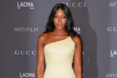 Topmodel Naomi Campbell durfte die nun verstorbene Winnie Mandela persönlich treffen