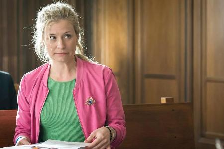 Birte Hanusrichter in der neuen Serie 