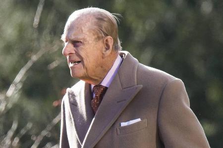 Prinz Philip soll am Mittwoch an der Hüfte operiert werden