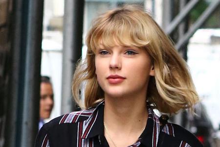 Ist noch einmal mit dem Schrecken davon gekommen: Taylor Swift