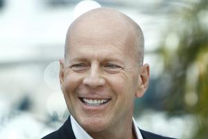 Bruce Willis, hier in Cannes, wird sich nicht kampflos ergeben
