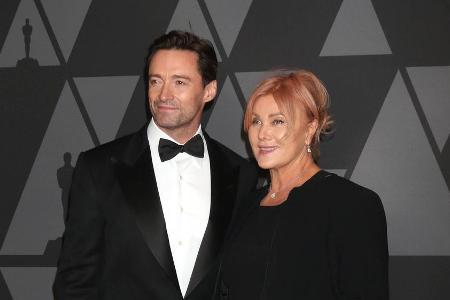Hugh Jackman und Deborra-Lee Furness sind seit 1996 verheiratet