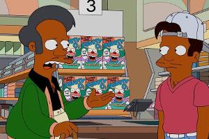 Apu bei den "Simpsons"