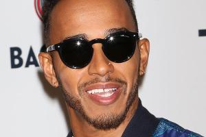 Lewis Hamilton auf einem Event in New York