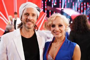 Chakall mit seiner Tanzpartnerin Marta Arndt