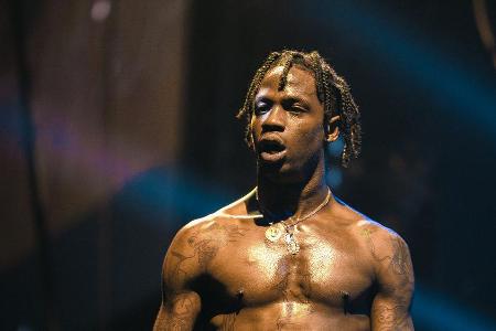 Greift für seine Tochter Stormi gerne tief in die Brieftasche: Travis Scott