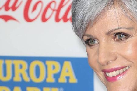 Auch mit 60 Jahren noch strahlend schön: Birgit Schrowange