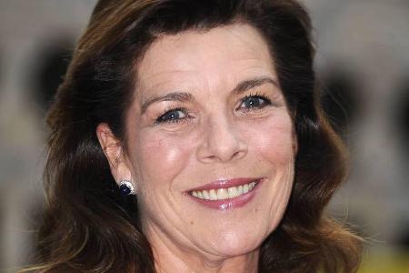 Prinzessin Caroline von Hannover auf einem Dinner in der Münchener Residenz