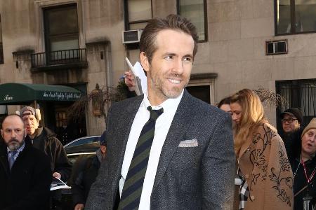 Ryan Reynolds kann über die Gerüchte über seine Ehe nur lachen