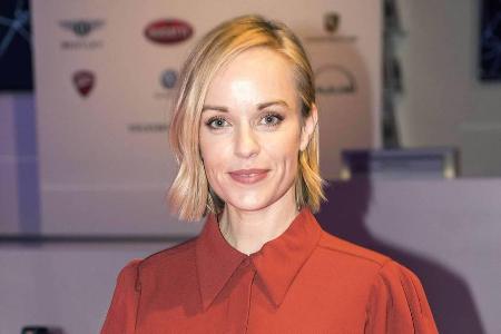 Friederike Kempter hat ihre Schwangerschaft bestätigt