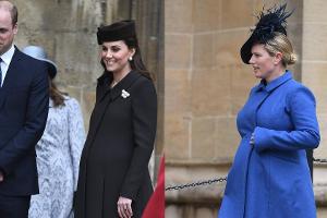 Herzogin Kate und Zara Phillips stahlen mit ihren Babybäuchen allen die Show