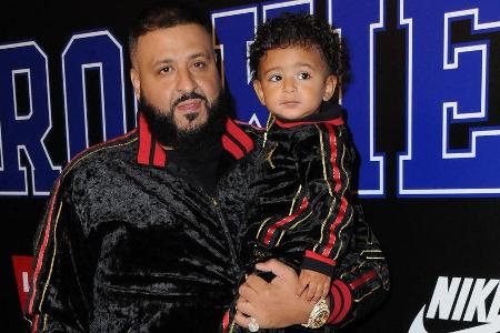 Macht seinen Sohn zur Marke: DJ Khaled