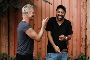Liegen musikalisch durchaus auf einer Wellenlänge: Sting und Shaggy